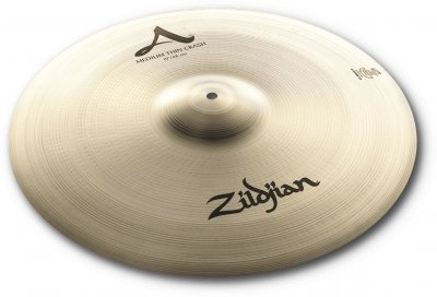 ZILDJIAN  A  Series - 19"" Medium Thin Crash Cymbal