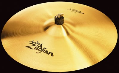 ZILDJIAN  A  Series - 20"" Medium Thin Crash Cymbal