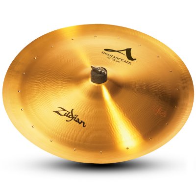 ZILDJIAN  A  Series - 22"" Swish Knocker Cymbal with 20 Rivets