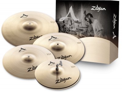 ZILDJIAN  a0391 - pack de cymbales