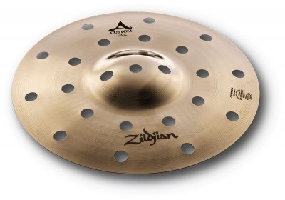 ZILDJIAN  A20808 A Custom Series - 10"" EFX Crash Cymbal