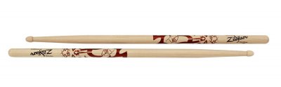 ZILDJIAN ACCESSORIES Zildjian Artist Series Hickory Drumsticks - Wood Tip, DAVID GROHL