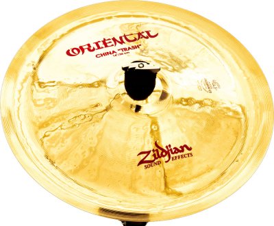 ZILDJIAN  FX Cymbals Series - 14"" Oriental China Trash Cymbal