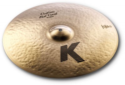 ZILDJIAN  K Custom Series - 16"" Fast Crash Cymbal - Brilliant finish