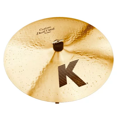ZILDJIAN  K Custom Series - 18"" Dark Crash Cymbal