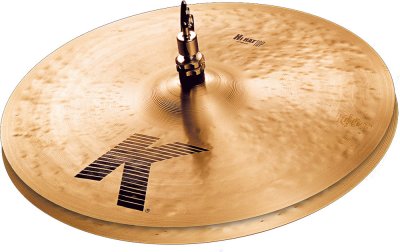 ZILDJIAN  K  Series - 14"" Hi-Hat Cymbals - Pair
