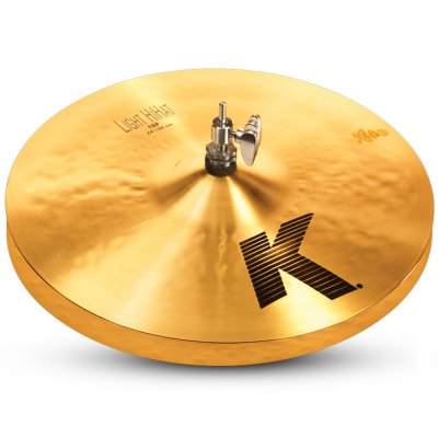 ZILDJIAN  K  Series - 14"" Light Hi-Hat Cymbals - Pair