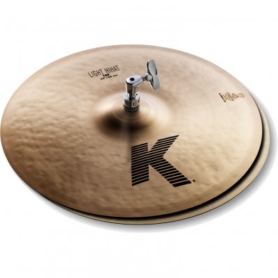 ZILDJIAN  K  Series - 15"" Light Hi-Hat Cymbals - Pair