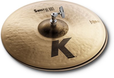ZILDJIAN  K  Series - 15"" Sweet Hi Hat Cymbal Pair