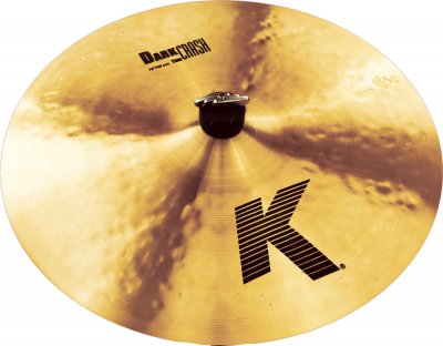 ZILDJIAN  K  Series - 16"" Dark Crash Thin Cymbal