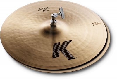 ZILDJIAN  K  Series - 16"" Light Hi-Hat Cymbals - Pair