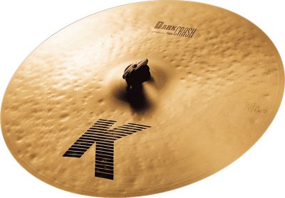 ZILDJIAN  K  Series - 17"" Dark Crash Thin Cymbal