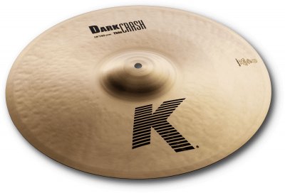 ZILDJIAN  K  Series - 18"" Dark Crash Thin Cymbal