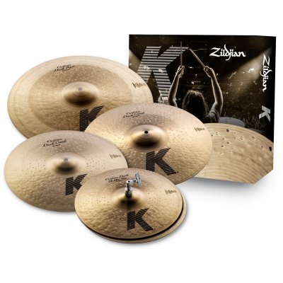 ZILDJIAN  Kcd900 - Pack Cymbales K'custom Dark
