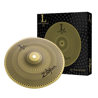 ZILDJIAN  Lv8010s-S - Cymbale Splash Low Volume 10''