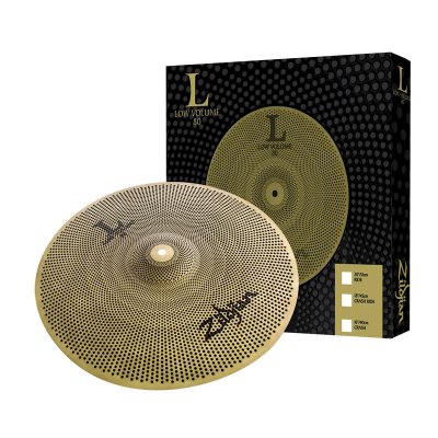 ZILDJIAN  Lv8018cr-S - Cymbale Crash Ride Low Volume 18''