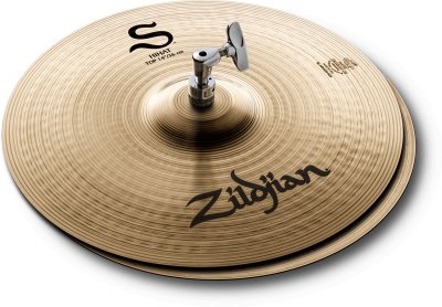 ZILDJIAN  S Family Series - 14"" Hi-Hat Cymbals - Pair