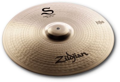 ZILDJIAN  - S18tc - Cymbale Crash 18 Pouces
