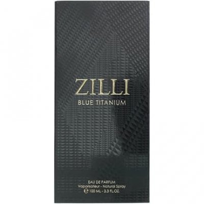 Zilli Eau de Parfum Titane Bleu Vaporisateur 100 ml