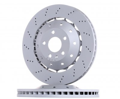 ZIMMERMANN  Disque de frein AUDI 100.3365.70 Disques de frein,Disque