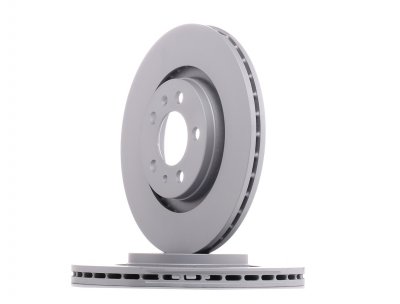 ZIMMERMANN  Jeu de 2 disques de frein 100.1234.20