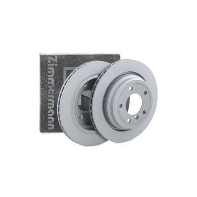 ZIMMERMANN  Jeu de 2 disques de frein 150.1286.20