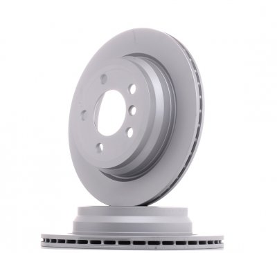 ZIMMERMANN  Jeu de 2 disques de frein 150.2902.20
