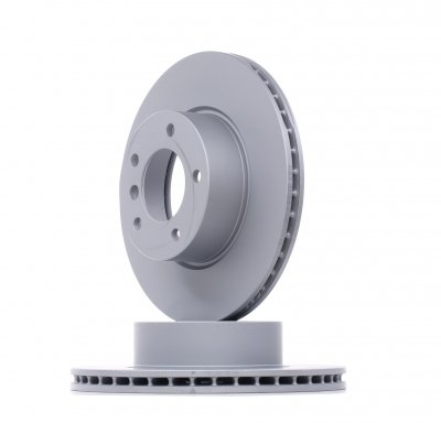 ZIMMERMANN  Jeu de 2 disques de frein 150.3427.20