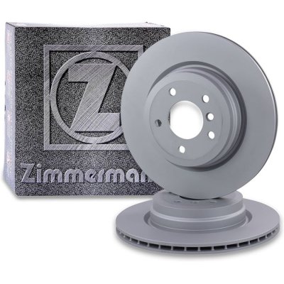 ZIMMERMANN  Jeu de 2 disques de frein 150.3430.20