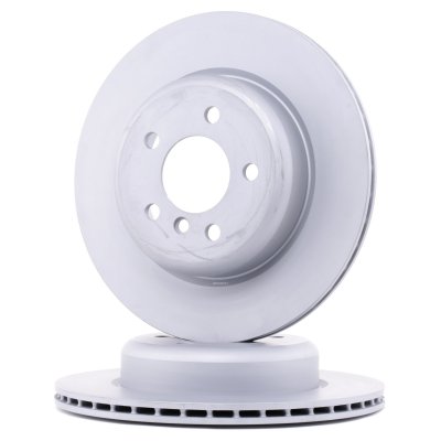 ZIMMERMANN  Jeu de 2 disques de frein 150.3484.20