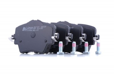 ZIMMERMANN  Jeu de plaquettes de frein avant 25617.185.1