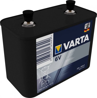 VARTA ZINC CARBON CEL 4R25/2 6.0V 540.101.111