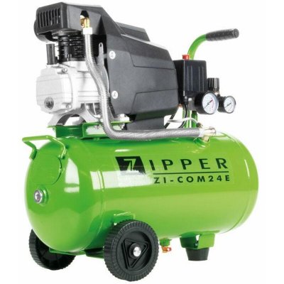 ZIPPER  - Compresseur 24 litres &eacute;lectrique 1100 w ZI-COM24E