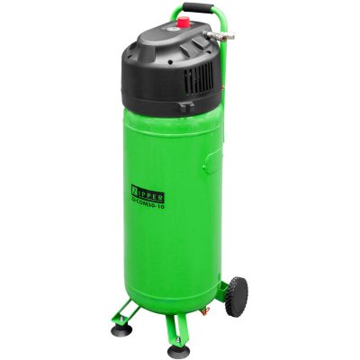 ZIPPER  - Compresseur vertical 50 litres 230 v 1500 w - ZI-COM50-10