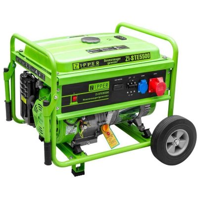 ZIPPER  groupe &eacute;lectrog&egrave;ne 5500W d&eacute;ma &eacute;lec tri ZI-STE5500