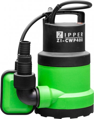 ZIPPER  pompe submersible eaux claires 400W Zi-cwp400