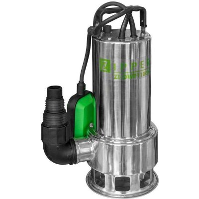 ZIPPER  Pompe vide eau charg&eacute;e Zi-dwp1100N