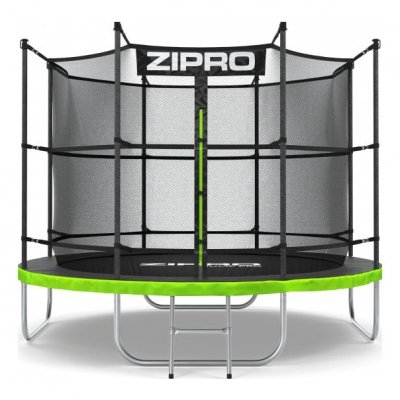 ZIPRO  jump pro 8ft 252cm trampoline de jardin int&eacute;rieur &agrave; filet