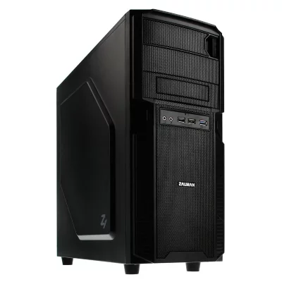 ZALMAN ZM-Z1 - Tour - ATX - pas d'alimentation (ATX12V) - noir - USB/Audio