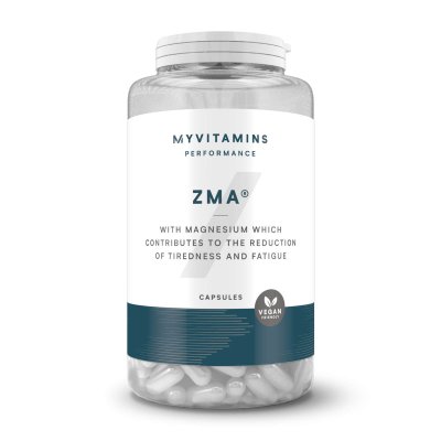 MYVITAMINS ZMA en g&eacute;lules - 90G&eacute;lules