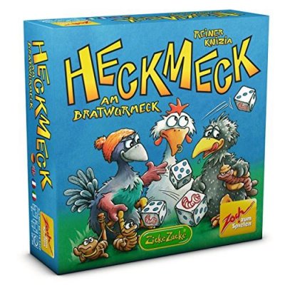 GENERIQUE Zoch - 25200 - Jeux de Soci&eacute;t&eacute; Allemand - Heckmeck am Bratwurmeck