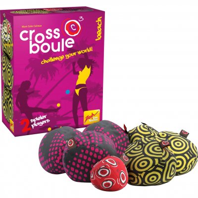 GIGAMIC Zoch 601131500 Crossboule Set - Plage