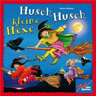 GENERIQUE Zoch Jeux de soci&eacute;t&eacute; - Husch Husch Kleine Hexe