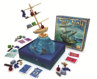 GIGAMIC Zoch Jeux de soci&eacute;t&eacute; - Riff Raff