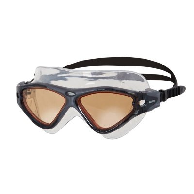 ZOGGS  307919 Lunettes de Natation Mixte Adulte, Noir, Taille Unique
