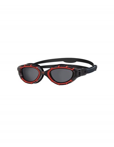 ZOGGS  - Predator Flex Polarised - Lunettes de natation taille Regular, gris 