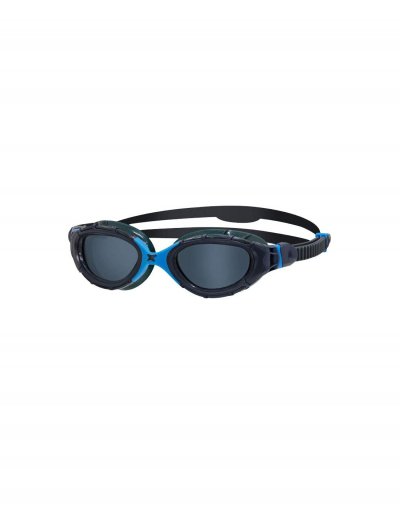 ZOGGS  Predator Flex Swimming Goggles Gris Small 