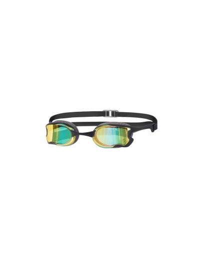 ZOGGS  Raptor Hcb Mirror Swimming Goggles Gris 