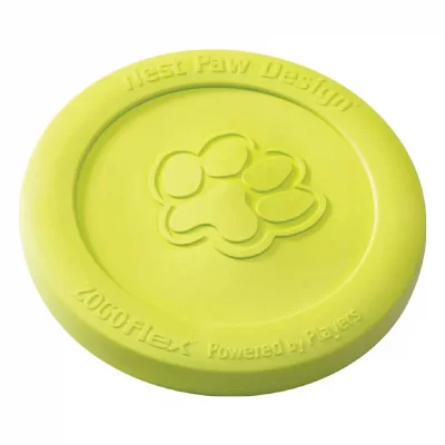 ZOGOFLEX  Frisbee pour chiens Zisc Taille L Vert 1936