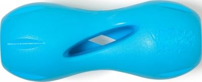 ZOGOFLEX  Jouet de puzzle pour chiens Qwizl Taille L Bleu 3540